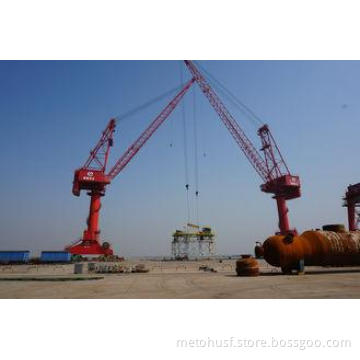 Harbor Logistics Machinery Steel Strucature Fabrication Ste